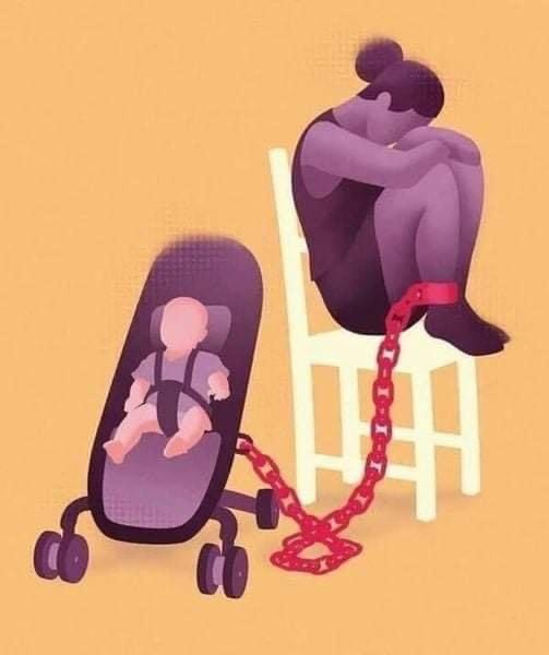 Depression after having a child….Why????